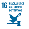 16 Peace and Justice Strong Institutions