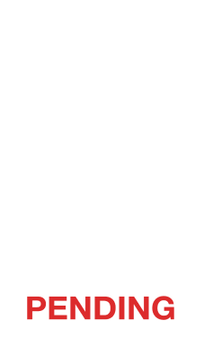 The logo of the B Corp Pending standard