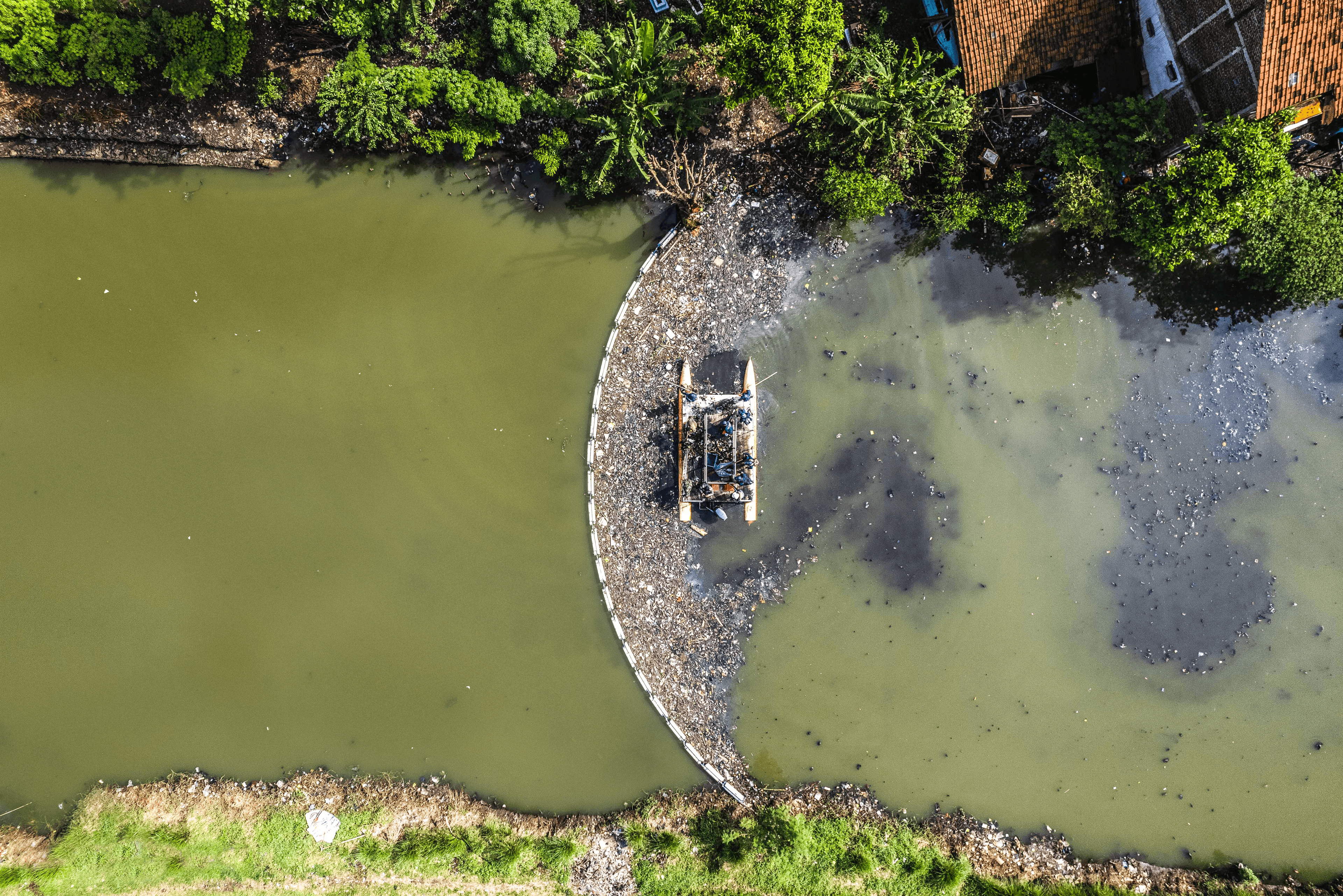 An image of Plastic recovery & recycling- India & Indonesia