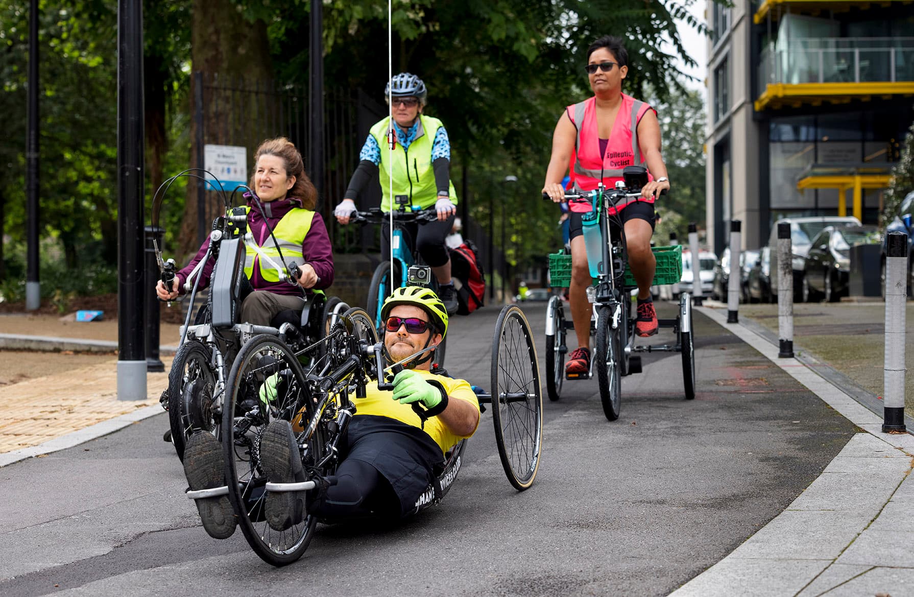 An image of Wheels for Wellbeing