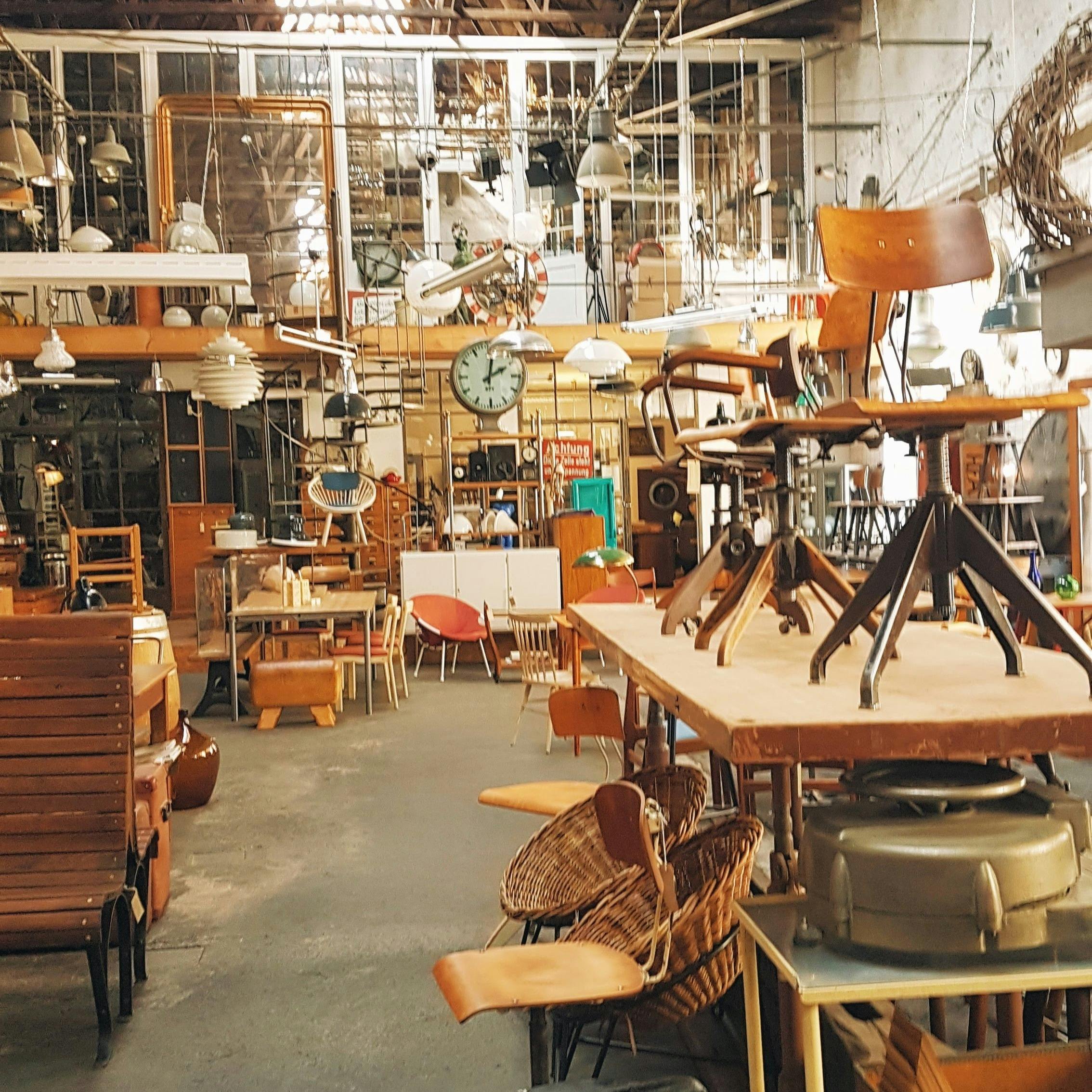 Second hand furniture store