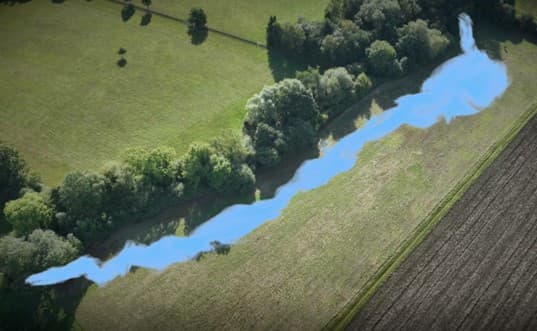 An image of Brigstock Wetland Creation